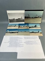 Vintage Photos Of A KC-135a With Info.