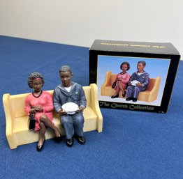 The Church Collection-Navy Man & Wife-Figurines