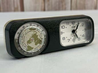 Vintage Citizen Pilots Portable Alarm Clock