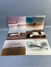 Vintage Photos Of A KC-135a With Info.