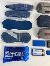 Assorted Collection Of Pan Am & In Flight Complimentary Travel Goods