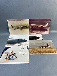 Vintage Photos Of A KC-135a With Info.