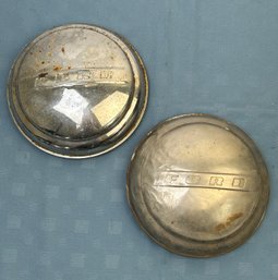 Vintage 1940s Ford Hubcaps Parts
