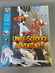 Walt Disneys Uncle Scrooge Adventures Number 6.