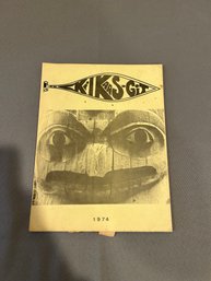 Kil Kaas Git 1974 Totem Pole Book