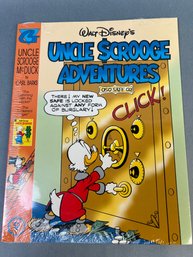 Walt Disneys Uncle Scrooge Adventures Number 9.