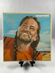 Willie Nelson Greatest Hits Vinyl Record