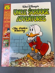 Walt Disneys Uncle Scrooge Adventures Number 12.