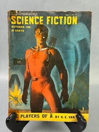 Astounding Science Fiction  Pulp Novel    October 1948