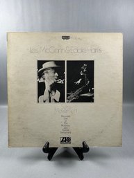 Les McCann And Eddie Harris Swiss Movement Vinyl Record