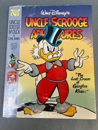 Walt Disneys Uncle Scrooge Adventures Number 14.