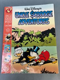 Walt Disneys Uncle Scrooge Adventures Number 15.