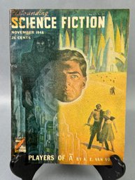 Astounding Science Fiction Pulp Novel   November 1948