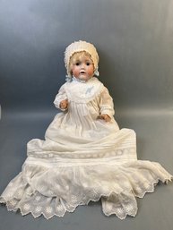 Antique Hilda Mold Doll.