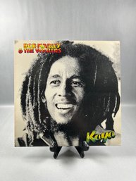 Bob Markey And The Wailers Kaya Vinyl Record