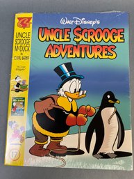 Walt Disneys Uncle Scrooge Adventures Number 17.