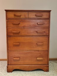 Secretary Desk/ Drawer Wood Dresser