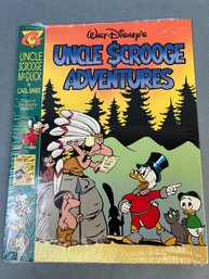 Walt Disneys Uncle Scrooge Adventures Number 18.