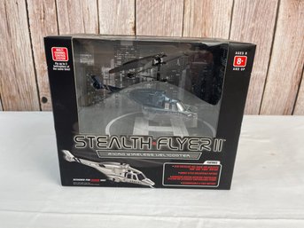 Stealth Flyer II Micro Wireless Helicopter IN BOX SEALED