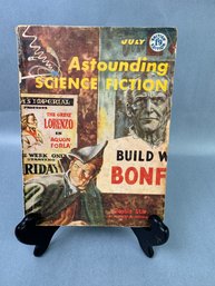 Astounding Science Fiction Pulp Novel    July 1956