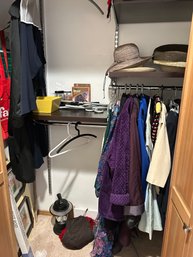 Closet Full Of Clothing And Extras