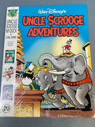 Walt Disneys Uncle Scrooge Adventures Number 20.