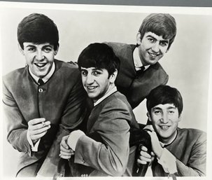 Beatles B & W Photo