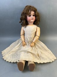 Antique S&h 1078 Doll.