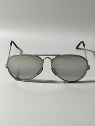 Vintage Made In Italy Aviator Mirror Lens Sunglasses