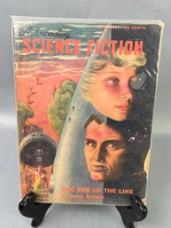 Astounding Science Fiction Pulp Novel   July 1951