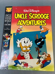 Walt Disneys Uncle Scrooge Adventures Number 20.