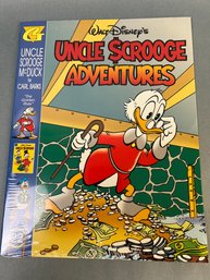 Walt Disneys Uncle Scrooge Adventures Number 22.