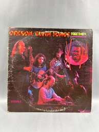 Oregon And Elvin Jones Together Vinyl Record