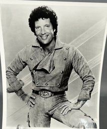 Tom Jones B & W Photo