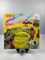 Utopia Another Live Vinyl Record