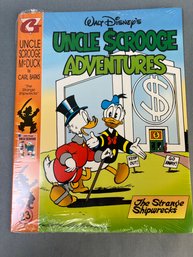 Walt Disneys Uncle Scrooge Adventures Number 23.