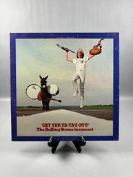 Rolling Stones Get Yer Ya Yas Out Vinyl Record