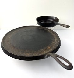 Vintage Griswold & Wagner Ware Cast Iron Pans