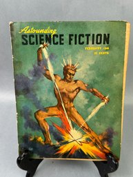 Astounding Science Fiction Pulp Novel    February 1948