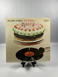 Rolling Stones Let It Bleed Vinyl Record