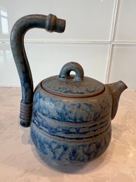 Signed Asian Tea Steeping Pot.   *Local Pick Up Only*
