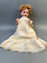 Antique AM 985 Character Baby Doll.