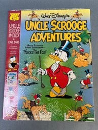 Walt Disneys Uncle Scrooge Adventures Number 30.