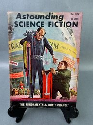 Astounding Science Fiction Pulp Novel    Dec 1958