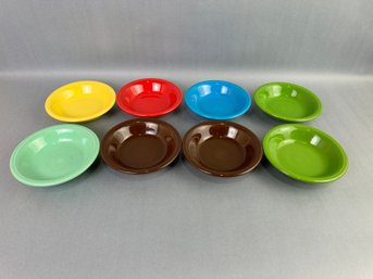 Fiesta 5.25 Berry Bowl Set Of 8 Mixed Colors