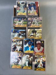 Box Of Museum Collection 1995 Pinnacle Baseball Cards.