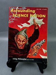 Astounding Science Fiction Pulp Novel    April 1954