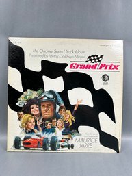 Grand Prix Original Soundtrack Vinyl Lp