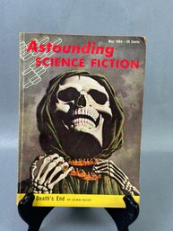 Astounding Science Fiction Pulp Novel   May 1954