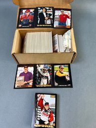 1996 Pinnacle Busch Clash Racing Cards.